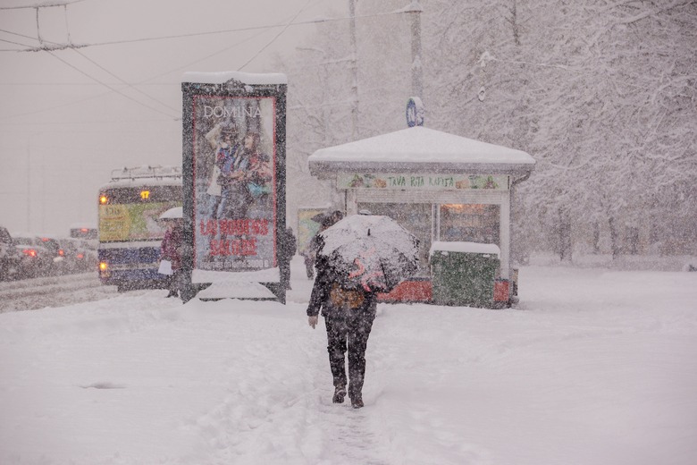 blizzard travel
