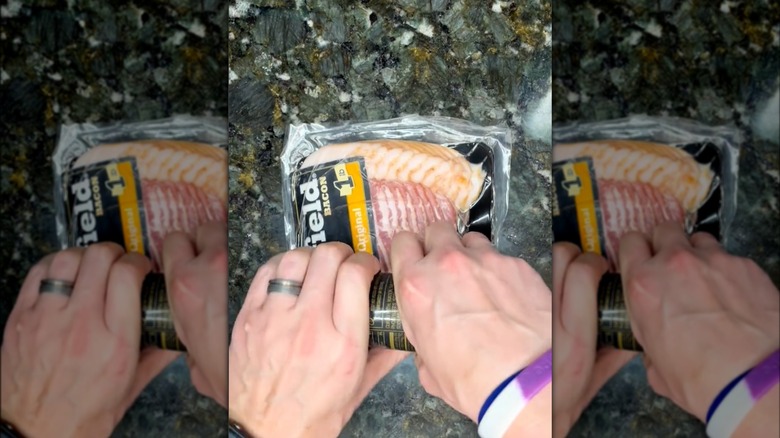bacon rolling hack