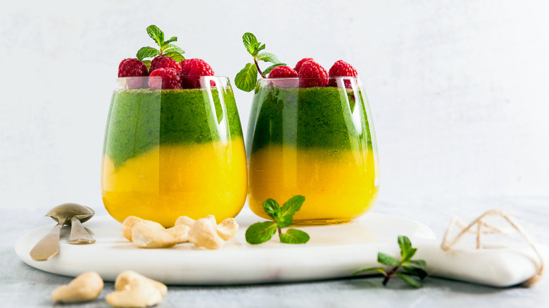 layered smoothie
