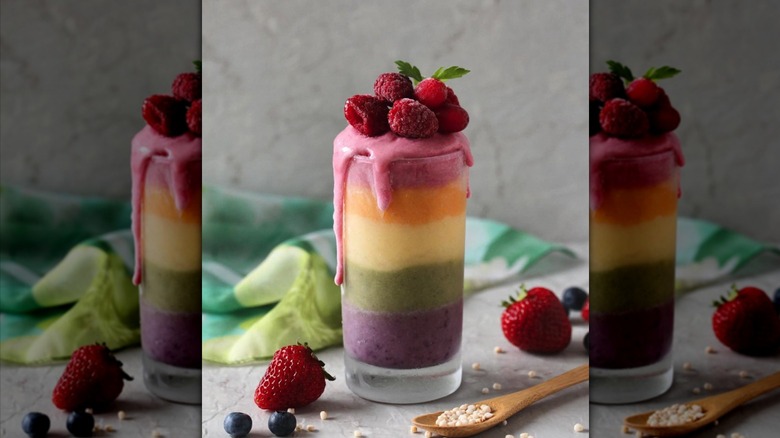 rainbow smoothie