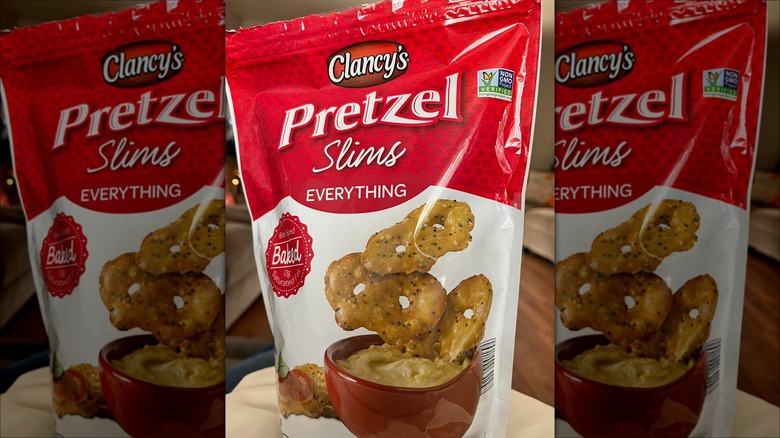 Aldi Clancy's Pretzel Slims Everything