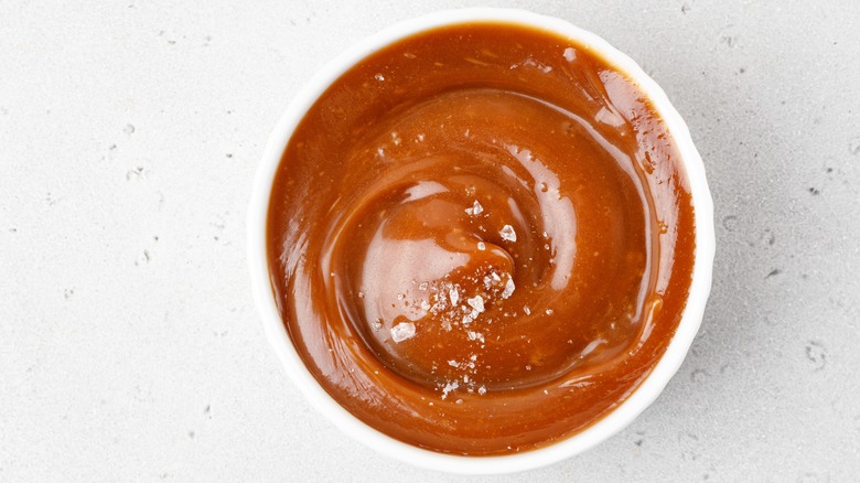 Salted caramel