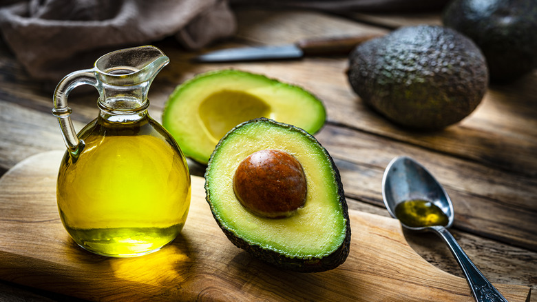 avocado oil and avocados