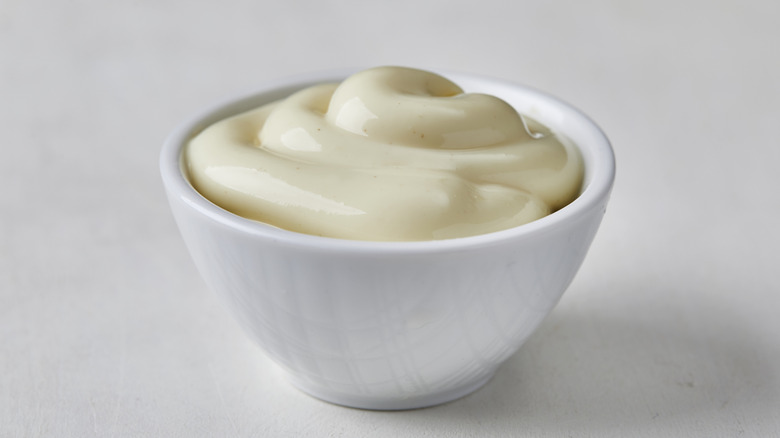 Bowl of mayo