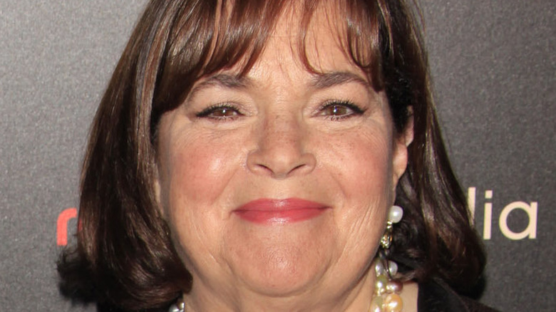 Ina Garten smiling