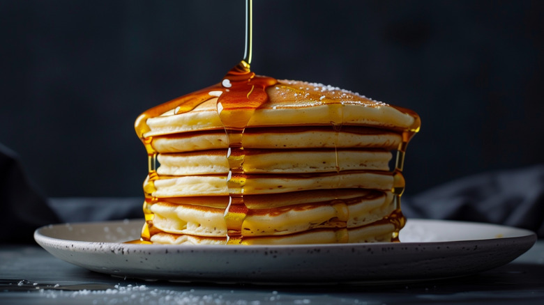 Stack of pancakes