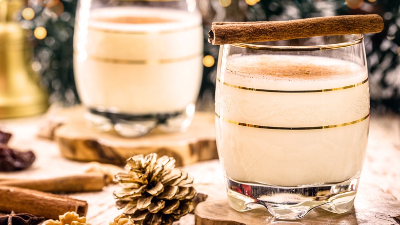 Puerto Rican Coquitos with cinnamon