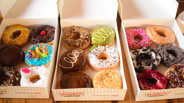 Krispy Kreme donuts