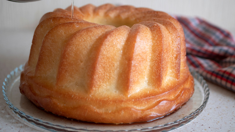 Cake with perfect form 
