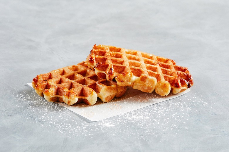 Belgian waffles