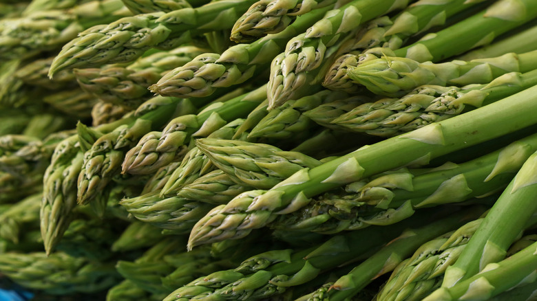 Asparagus tips