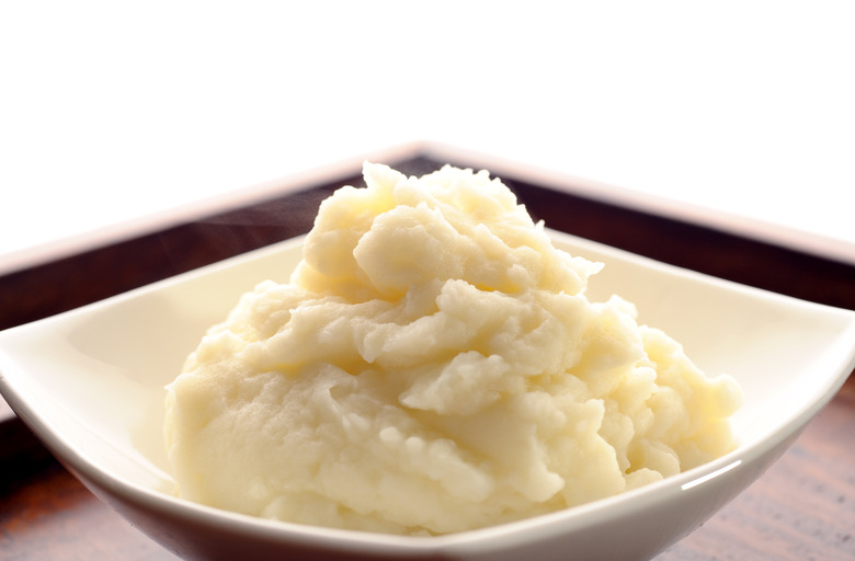 Instant potatoes 