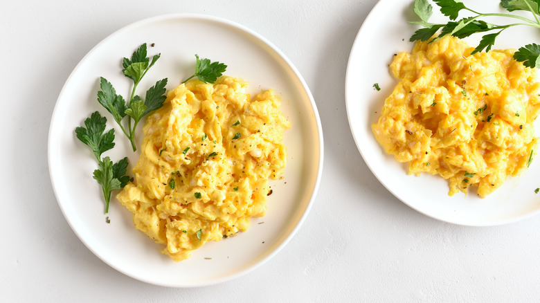 Scrambled eggs 