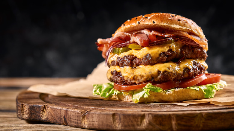 juicy burger