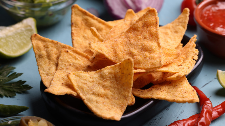 tortilla chips
