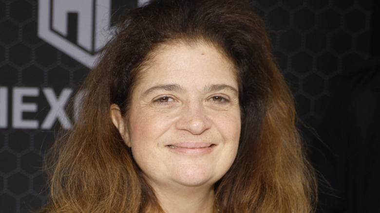 Alex Guarnaschelli smiling