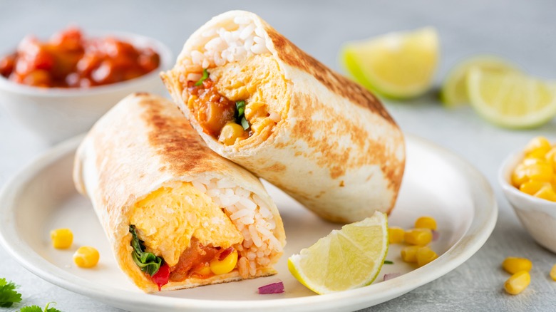 Breakfast Burrito 