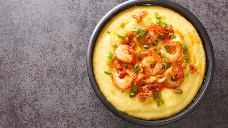 Shrimp and grits