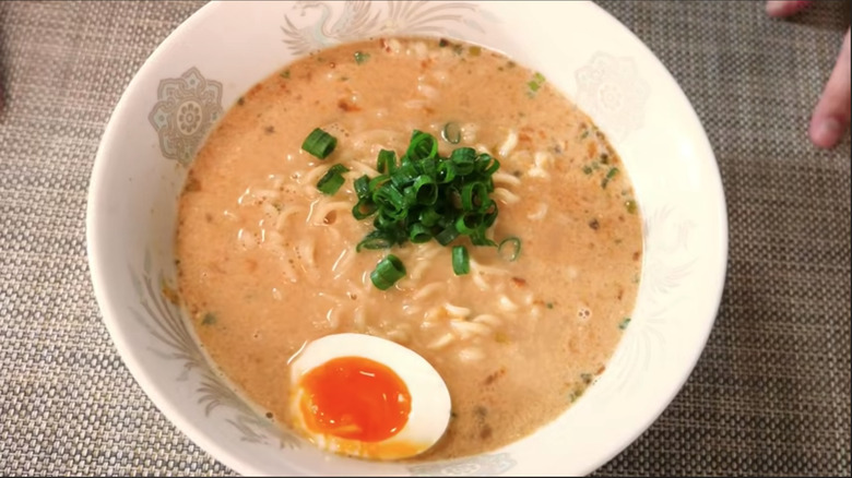 mayo ramen hack