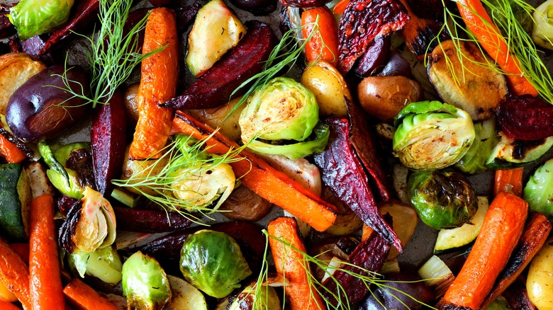 Roasted vegetable medley