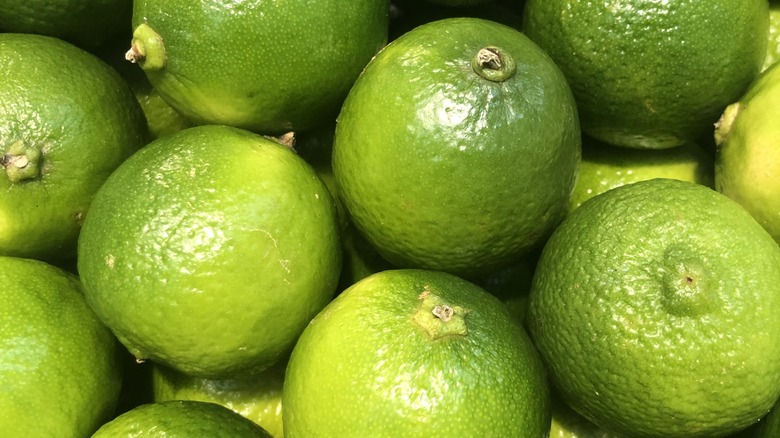 Background of limes