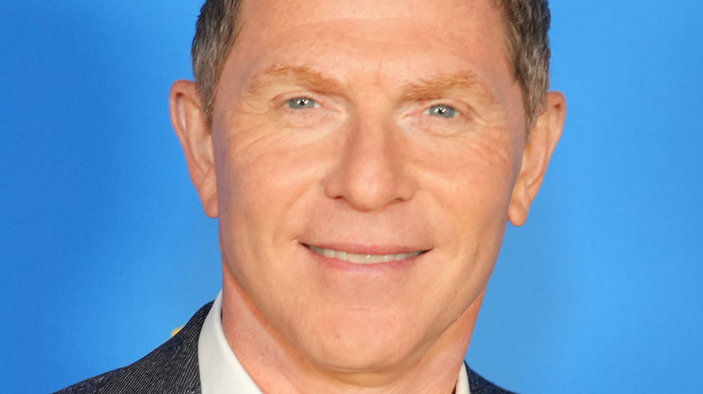 Close-up of Bobby Flay