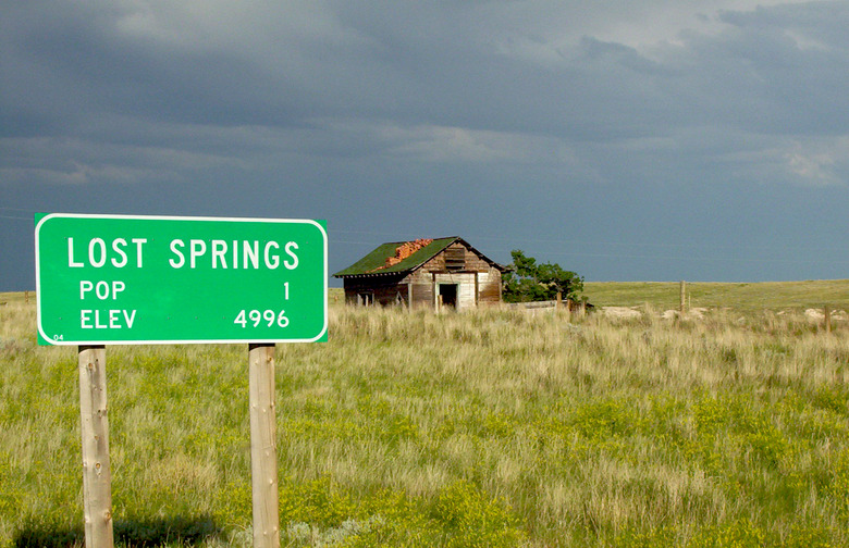 Lost Springs, Wy.		4