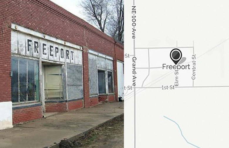 Freeport, Kan.			5