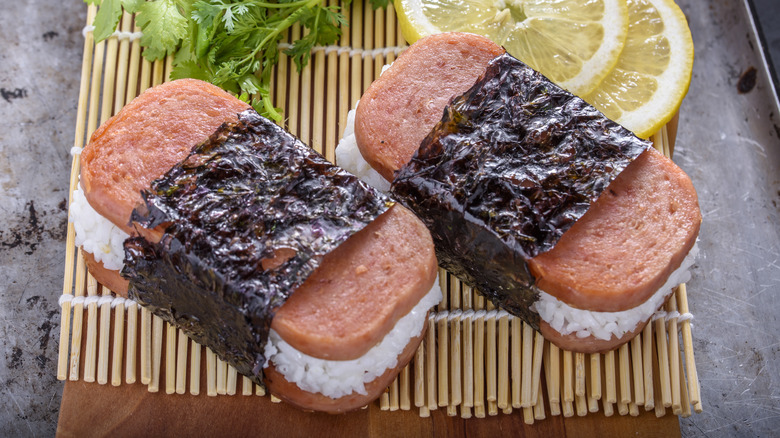 spam musubi