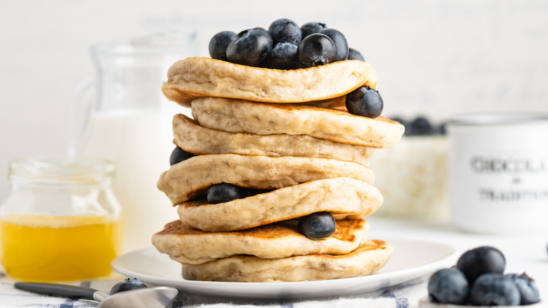 Stack of pancakes 