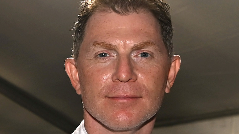 Bobby Flay close-up