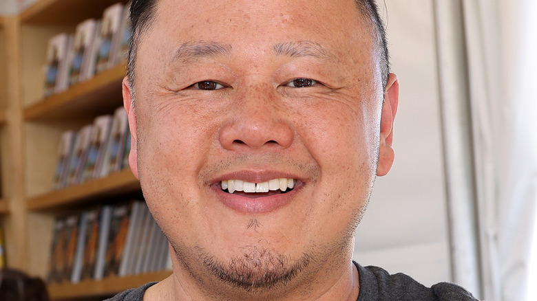 Jet Tila smiling