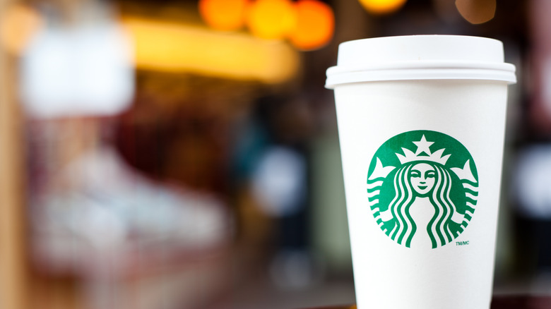 Cup of Starbucks