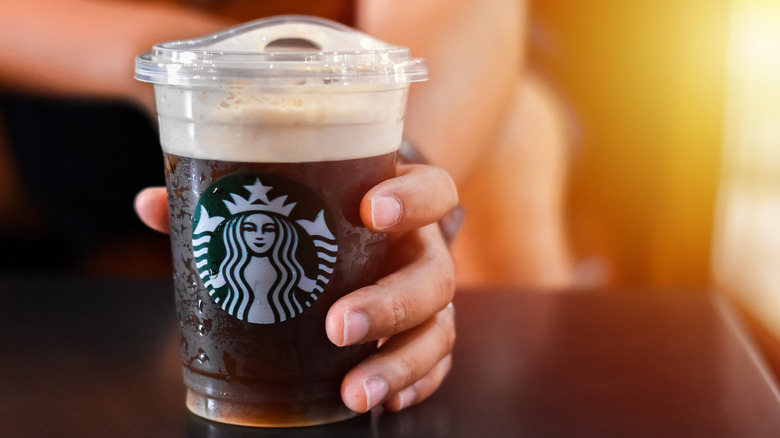 Starbucks cold brew coffee