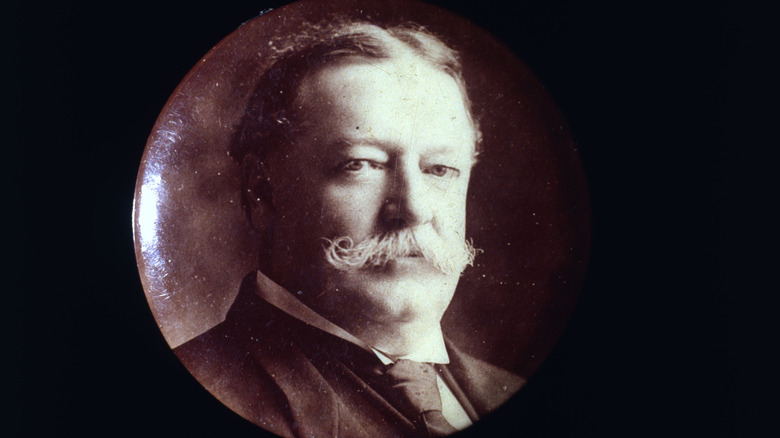 William Howard Taft looking at camera
