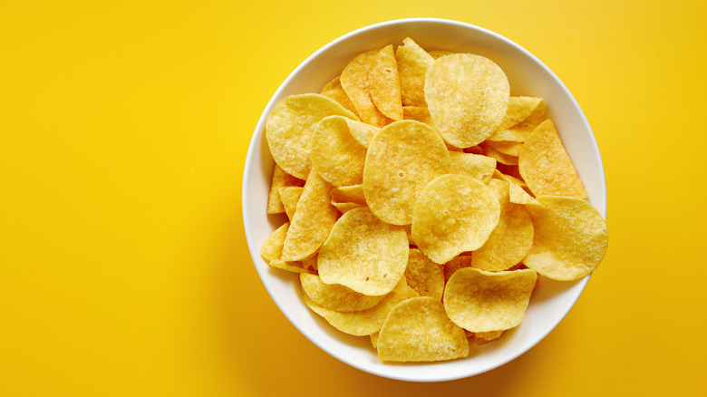 Bowl of chips