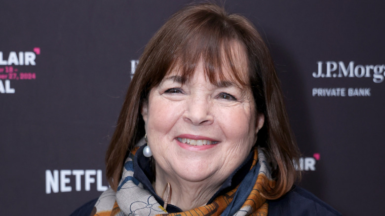 Ina Garten smiling