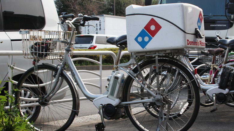 Domino's e-bike