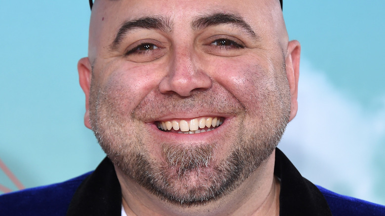 Duff Goldman smiling