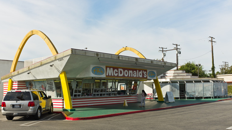 McDonald's Golden Arches