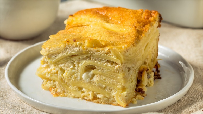 sweet kugel