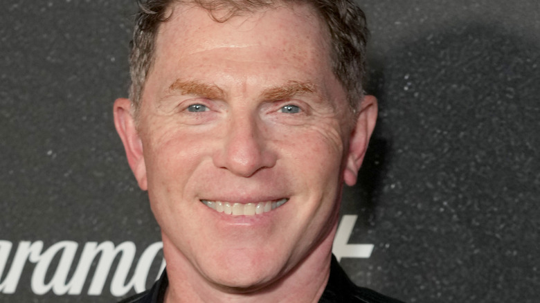 Bobby Flay smiling