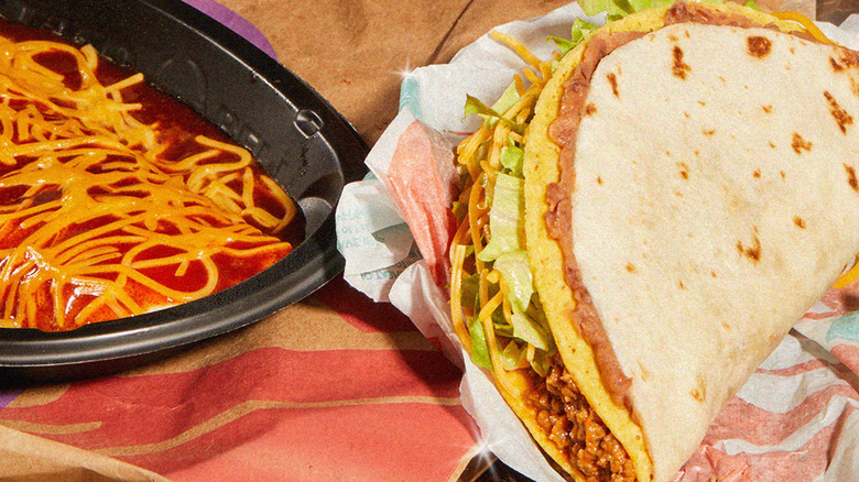 Taco Bell Double Decker