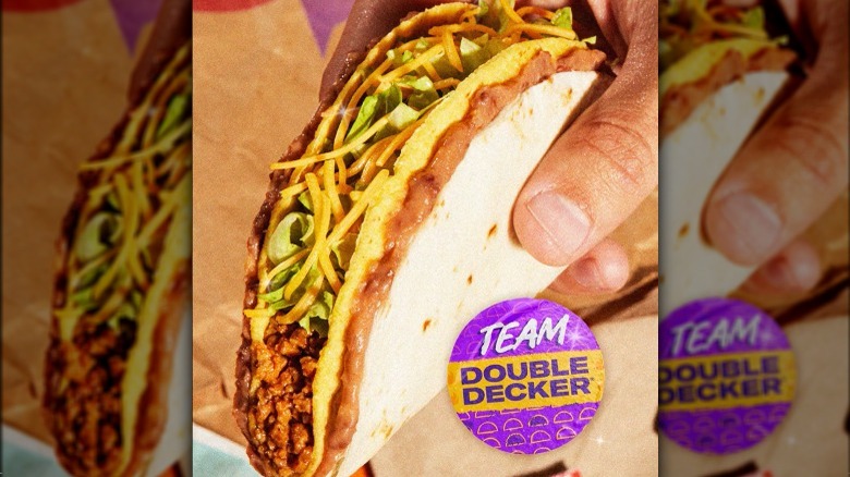 Taco Bell Double Decker