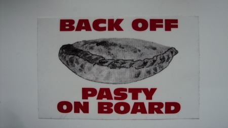 Cornish Pasty