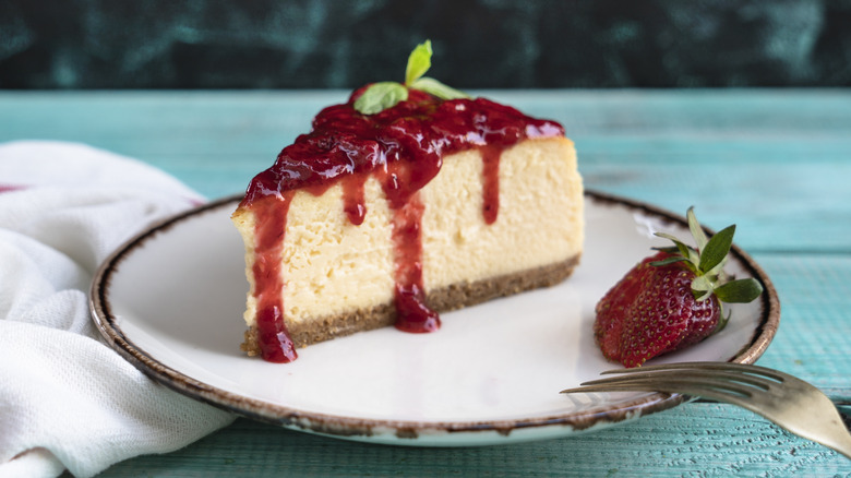 strawberry cheesecake