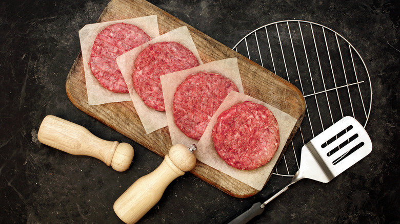 ground beef patties