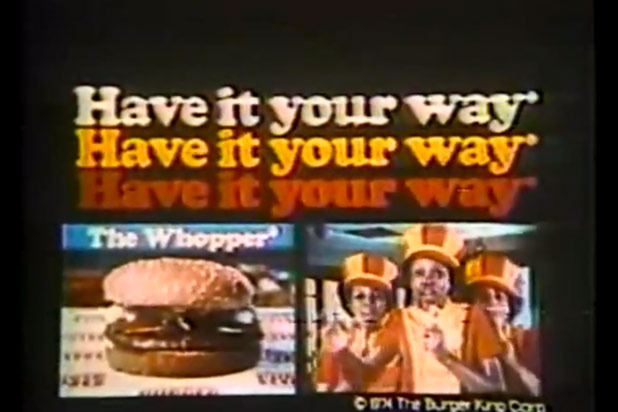 7) Burger King
