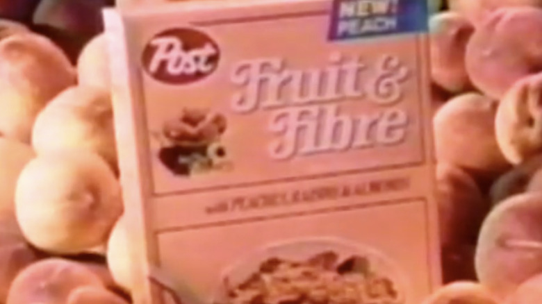 Fruit and Fiber cereal