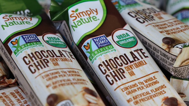 Aldi Simply Nature granola bars